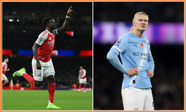 Alan Shearer, Mikel Arteta a Pep Guardiola