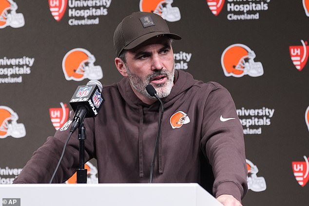 Shedeur Sanders konfrontuje reportéra za pokus „začať problémy“, keď zatvára Tréner Browns Kevin Stefanski bol obvinený zo „sabotáže“ kariéry Shedeura Sandersa