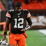 Shedeur Sanders priznal, že prepadol svoj očakávaný debut v NFL za Browns