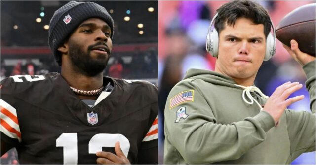 Shedeur Sanders pred začiatkom debutu vs. Raiders vypustil 3-slovnú správu, logo pochodového šialenstva