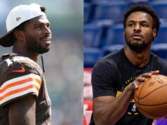 Shedeur Sanders spúšťa masívne porovnanie syna LeBrona Jamesa od fanúšikov ako Brownsov debut sa končí v nočnej more logo pochodového šialenstva