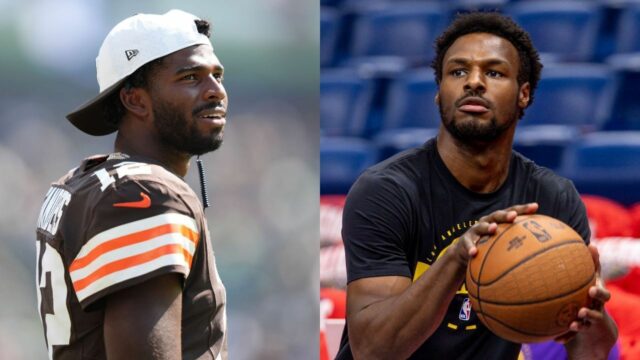 Shedeur Sanders spúšťa masívne porovnanie syna LeBrona Jamesa od fanúšikov logo pochodového šialenstva