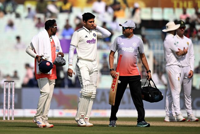 Rishabh Pant sa skvele držal v Kalkate. (Poďakovanie: Getty)