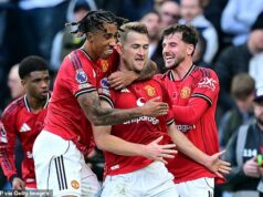 Šialenstvo dvoch tímov, ktorým sa nedá veriť: RIATH AL-SAMARRAI pri poslednej remíze Man United s Tottenhamom – a ako sa manažment Rubena Amorima destiloval do niekoľkých minút krviprelievania Matthijs de Ligt zachránil neskorý bod pre Man United hlavičkou prestávky v Tottenhame