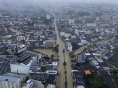 Silné záplavy v Thajsku, keď sa vo Vietname začína obnova | Povodne Silné záplavy v Thajsku, keď sa vo Vietname začína obnova | Povodne