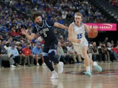 Silný č. 7 BYU hľadá viac povrchových úprav ráfikov v porovnaní s Delaware Basketbal NCAA: Séria Sieň slávy – Las Vegas – Villanova u Brighama Younga