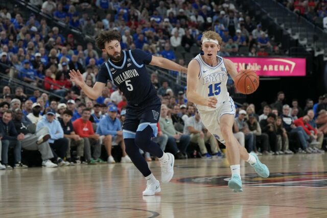 Basketbal NCAA: Séria Sieň slávy – Las Vegas – Villanova u Brighama Younga