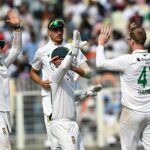 Simon Harmer uväznil Ravindru Jadeja plumb lbw na 18, aby nechal hostiteľov napätých v prvom teste IND vs SA 2025 (sledovať)