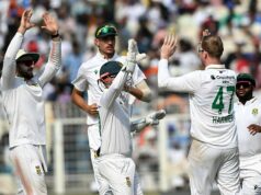 Simon Harmer uväznil Ravindru Jadeja plumb lbw na 18, aby nechal hostiteľov napätých v prvom teste IND vs SA 2025 (sledovať) Simon Harmer uväznil Ravindru Jadeja plumb lbw na 18, aby nechal hostiteľov napätých v prvom teste IND vs SA 2025 (sledovať)