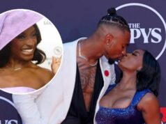 Simone Biles sa po 5 rokoch „trpezlivosti“ delí na PDA s Jonathanom Owensom, zatiaľ čo manželka Bearsa S zdieľa hlavné aktualizácie o ich dome v Texase za 3 000 000 dolárov (pozrite si) logo pochodového šialenstva