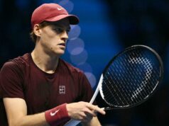 Sinner si s víťazstvom nad Sheltonom udržiava 100% rekord Sinner si s víťazstvom nad Sheltonom udržiava 100% rekord