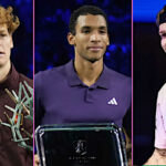 Sinner späť na 1. mieste, Auger-Aliassime +2, Bublikova najlepšia kariéra, Vacherot top 30