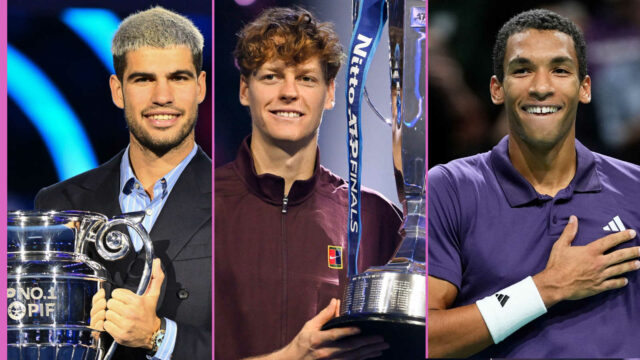 Sinner udržiava Alcaraz čestným, pretože Auger-Aliassime zabezpečuje míľnik, Fritz vyhráva Sinner udržiava Alcaraz čestným, pretože Auger-Aliassime zabezpečuje míľnik, Fritz vyhráva americkú bitku