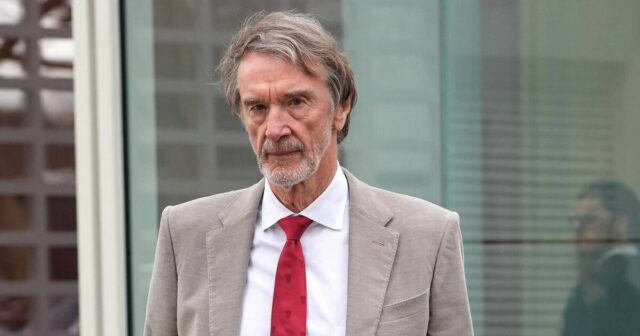 Sir Jim Ratcliffe zaplatí Tottenhamu 5 miliónov libier, keď sa Sir Jim Ratcliffe zaplatí Tottenhamu 5 miliónov libier, keď sa majiteľ Man Utd dohodne | Futbal | Šport