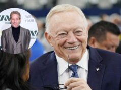 Skip Bayless zjemňuje tón Jerryho Jonesa po výmene Cowboys Quinnena Williamsa logo pochodového šialenstva