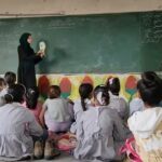 Palestínska študentka Inam Al Maghari hovorí o svojom návrate do školy.