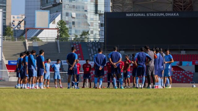 Skóre Bangladéš verzus India LIVE, kvalifikácia Ázijského pohára AFC 2027: Kde sledovať BAN vs IND; Výkop o 19:30 IST

