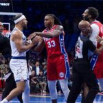 Skóre NBA: Čarovná stávka 76 rokov, pretože napätie stúpa