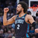 Skóre NBA: Pistons vyhrali 13. miesto v rade