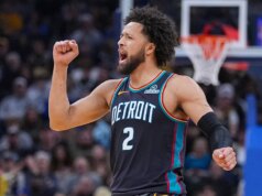 Skóre NBA: Pistons vyhrali 13. miesto v rade Skóre NBA: Pistons vyhrali 13. miesto v rade