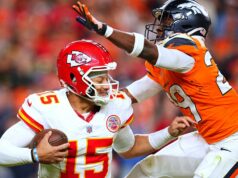 Skóre NFL: Broncos prevzali vedenie AFC West Skóre NFL: Broncos prevzali vedenie AFC West