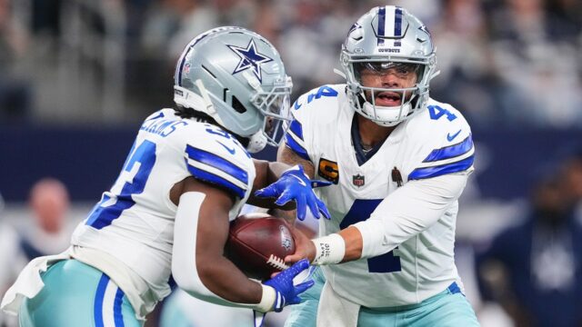 Skóre NFL: Cowboys sa vracajú, aby omráčili Eagles v rivalite
