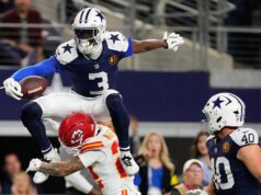 Skóre NFL: George Pickens z Cowboys zariadil víťazstvo tímu nad Chiefs Skóre NFL: George Pickens z Cowboys zariadil víťazstvo tímu nad Chiefs