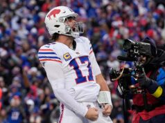 Skóre NFL: Josh Allen vedie Billsa k obrovskému víťazstvu v 11. týždni Skóre NFL: Josh Allen vedie Billsa k obrovskému víťazstvu v 11. týždni