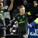 Škótska premiéra: Celtic tesný rozdiel od Hearts po zosnulom víťazovi McGregora | Škótska premiéra