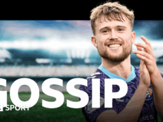 Škótske klebety: Watson, Chermiti, Osmand, Martindale, Miller, Fox, Angelino, Essel Troy Deeney and Moises Caicedo