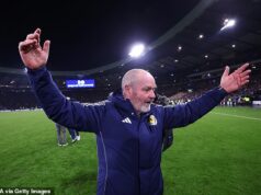 Škótsko 4:2 DÁNSKO – HODNOTENIE HRÁČOV: Kto strelil jeden z najväčších gólov Hampdenu v histórii? Ktorý hráč udával tón agresívnym prejavom v strede poľa? A kto bol skalou v obrane? Manažér Steve Clarke povedie Škótsko na budúcoročné letné majstrovstvá sveta v Severnej Amerike