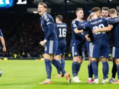 Škótsko prevalcovalo play-off majstrovstiev sveta a kvalitu prostredníctvom troch smiešnych gólov, ale čo bude ďalej s írskym Walesom? Škótsko prevalcovalo play-off majstrovstiev sveta a kvalitu prostredníctvom troch smiešnych gólov, ale čo bude ďalej s írskym Walesom?