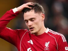 Skutočné city Liverpoolu k Florianovi Wirtzovi sa vynoria po zatratenom tvrdení Arséna Wengera LIVERPOOL, ANGLICKO - 4. NOVEMBRA: Florian Wirtz z Liverpoolu počas fázy MD4 zápasu Ligy majstrov UEFA 2025/26 medzi Liverpool FC a Real Madrid CF na Anfielde 4. novembra 2025 v Liverpoole v Anglicku. (Foto: Marc Atkins/Getty Images)