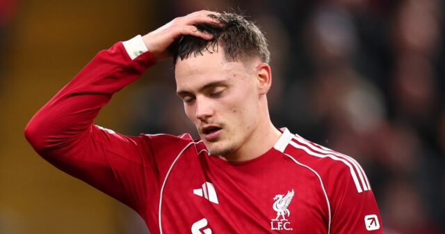 Skutočné city Liverpoolu k Florianovi Wirtzovi sa vynoria po zatratenom LIVERPOOL, ANGLICKO - 4. NOVEMBRA: Florian Wirtz z Liverpoolu počas fázy MD4 zápasu Ligy majstrov UEFA 2025/26 medzi Liverpool FC a Real Madrid CF na Anfielde 4. novembra 2025 v Liverpoole v Anglicku. (Foto: Marc Atkins/Getty Images)