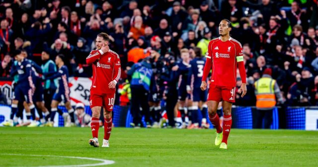 Skutočné pocity v Liverpoolskej šatni k Arneovi Slotovi vypovedajú o Skutočné pocity v Liverpoolskej šatni k Arneovi Slotovi vypovedajú o kríze Reds | Futbal | Šport