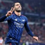 Mikel Merino v utorok všetkým pripomenul svoje zakončovacie schopnosti, keď sa postavil proti Arsenalu