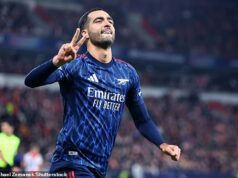 Slavia Praha 0:3 Arsenal ANALÝZA: Prečo Mikel Merino opäť dokazuje, že je viac ako provizórny útočník, neospevovaný hráč, ktorý bude hrať dôležitú úlohu pre Gunners a ako tím Mikela Artetu pokračuje v písaní histórie Mikel Merino v utorok všetkým pripomenul svoje zakončovacie schopnosti, keď sa postavil proti Arsenalu