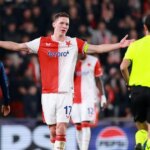 Slavia Praha obvinila hráčov Arsenalu zo straty času