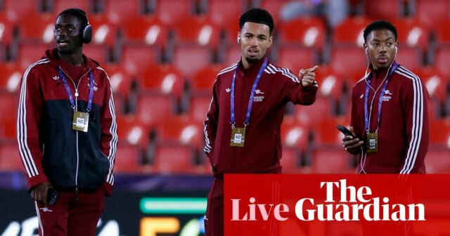 Slavia Praha vs Arsenal: Liga majstrov – naživo | Liga Slavia Praha vs Arsenal: Liga majstrov – naživo | Liga majstrov