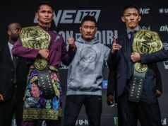 Slávnostné váženie Superbon vs Noiri Slávnostné váženie Superbon vs Noiri