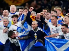 Sledovanie kvalifikácie Škótska bolo ako halucinácia pornografickej rozprávky… Sledovanie kvalifikácie Škótska bolo ako halucinácia pornografickej rozprávky...