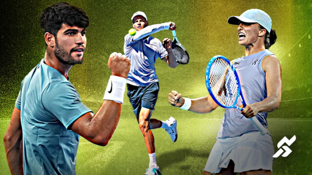 Sledovanie tenisových výhier: Ktorý hráč zarobil v roku 2025 najviac? Tabuľka