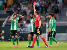 Sledujte: Antony žiada fanúšikov Realu Betis o odpustenie po tom, čo bol vylúčený proti Seville Sledujte: Antony žiada fanúšikov Realu Betis o odpustenie po tom, čo bol vylúčený proti Seville