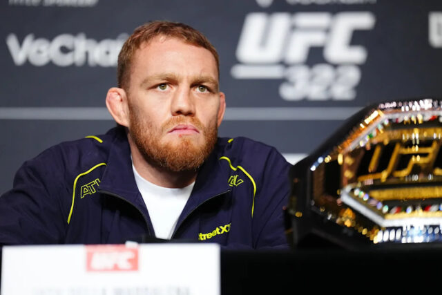 Sledujte UFC 322 pozápasovú tlačovú konferenciu v priamom prenose | Download app from appStore