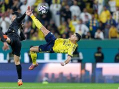Sledujte, ako Ronaldo skóroval úžasným kopom nad hlavou Sledujte, ako Ronaldo skóroval úžasným kopom nad hlavou