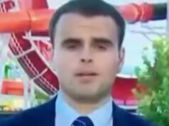 Sledujte bizarný moment, keď reportér Channel Nine zhodil F-bombu v priamom televíznom prenose Reportér Channel Nine Owen Leonard (na obrázku) bol uprostred regulačného kríža, keď došlo ku katastrofe