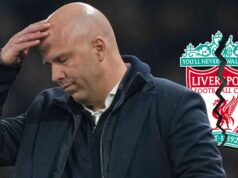Slot vrece? Liverpool šokuje „top“ náhradný cieľ „vypočuť si ponuku“ na vrátenie; Odhalené konečné rozhodnutie Kloppa Slot ordered to change or be sacked as 'cocky' Liverpool are 'laughing stock' of Premier League