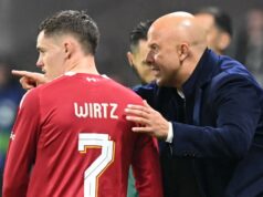 Wirtz oslavoval dva prekliate „pozitíva“, keďže hviezda Liverpoolu „drží hubu a krok“ Slot pripúšťa, že „káder Liverpoolu nie je dostatočne silný“, keďže Wirtzova chyba bola odhalená