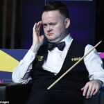 Shaun Murphy bol vyradený z turnaja Champion of Champions Lei Peifan