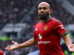 Snová situácia Bryana Mbeuma je pripravená pre Man Utd, ktorá pomôže Rubenovi Amorimovi Bryan Mbeumo gestikuluje